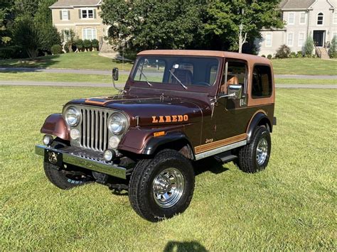 1984 Jeep Cj7 Suv Brown 4wd Manual Cj7 Classic Jeep Cj7 1984 For Sale