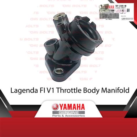 Yamaha Original Lagenda Fuel Injection Fi V Throttle Body Injector