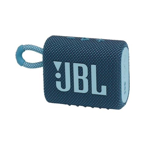 Parlante Jbl Go Portable Azul Open Box Oneclick Distribuidor Apple