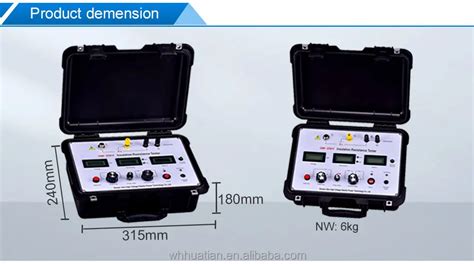 Gm Kv Digital Megohmmeter Insulation Resistance Measurement Equipment