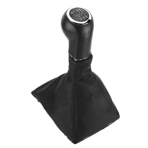 6 Speed Car Gear Shift Knob Boot Gaiter Dust Jacket Fit For Opel Astra