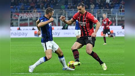 Resultado Ac Milan Igualó 1 1 Con Inter De Milán En San Siro Por La