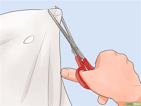 Ein Geisterkostüm selbst machen mit Bildern wikiHow Gespenst