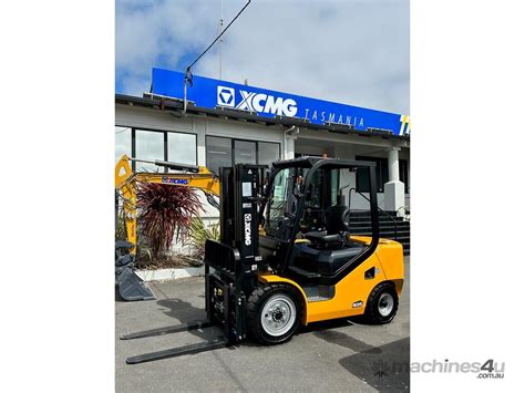 New Xcmg FD35T JEN Forklift Counterbalance Forklifts In Listed On