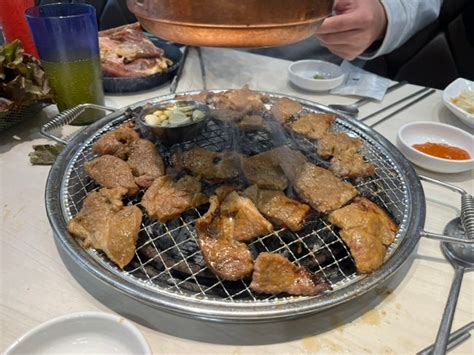 서울맛집상계역 명륜진사갈비 상계역점 무한리필 갈비랑 삼겹살이 맛있는 내돈내산 후기 네이버 블로그