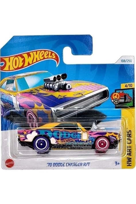 HOT WHEELS Tekli Arabalar 70 Dodge Charger Htb76 Fiyatı Yorumları Trendyol