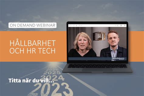 Hållbarhet och HR Tech HerbertNathan Co