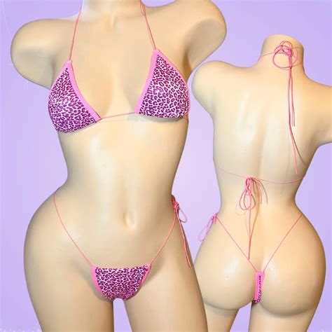 Dental Floss Bikini Etsy