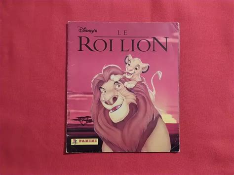 LE ROI LION Disney S Album Sticker Panini Figurine Incomplet Fr EUR 24