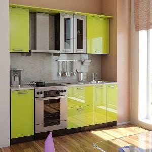 Кухни эконом класса: малогабаритные модульные кухонные гарнитуры в ...