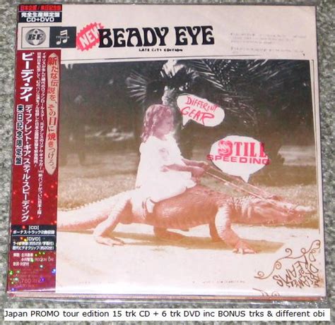 Beady Eye vinyl, 134 LP records & CD found on CDandLP