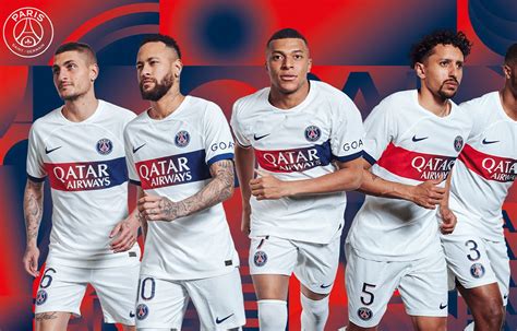 Nike Le Nouveau Maillot Ext Rieur Du Psg Enfin Disponible