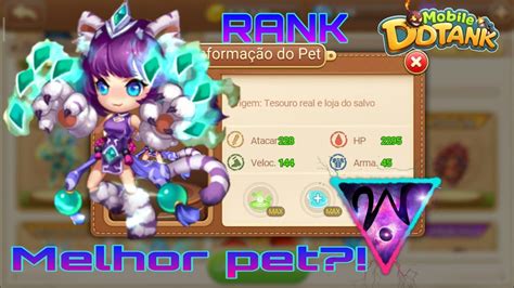 Ddtank Mobile Melhor Pet Ranked Ddt Youtube