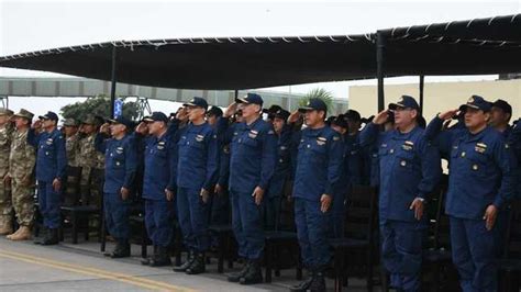 Medios De Las Fuerzas Navales Son Desplegados Para Participar En El