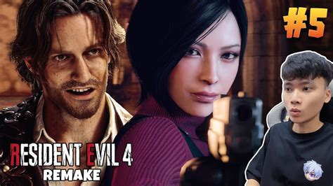 Resident Evil 4 Remake 5 Hợp Tác Cùng Luis Và Ada Đánh Bại Bọn Ác Quỷ