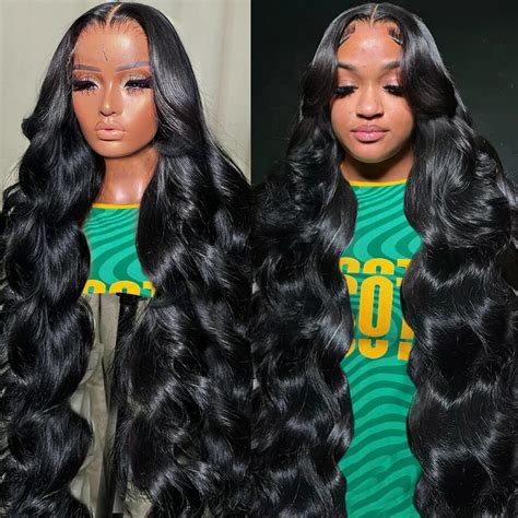 Wiginside 13x4 13x6 Body Wave Hd Lace Front Human Hair Wigs Brazilian