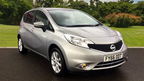 Buy Online Nissan Note Dig S Acenta Dr Auto Petrol Hatchback For