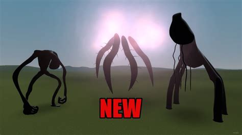 New Sky Tentacles Vs Trevor Henderson Creatures Garrys Mod Youtube