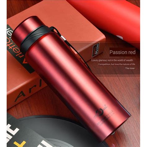 Ml Large Capacity Stainless Steel Vacuum Flask Thermos Bottle Hot And Cold Tumbler