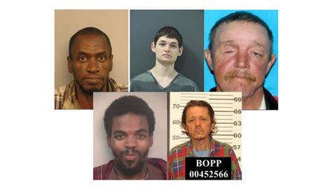 TBI List Of Wanted Sex Offenders In Middle Tennessee
