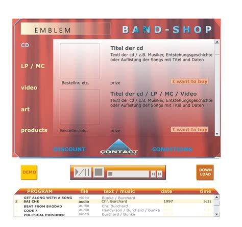 Music21 Bandshop Net 21