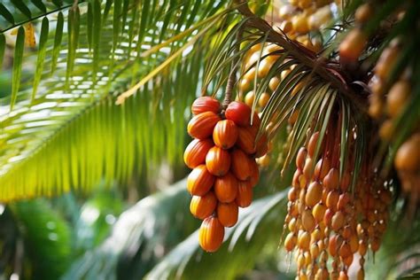 Fruit du palmier leurs bienfaits insoupçonnés