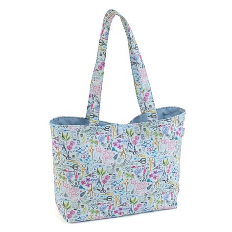 Craft Bag M Shoulder Tote Sewing Scissors Hobby T Groves And