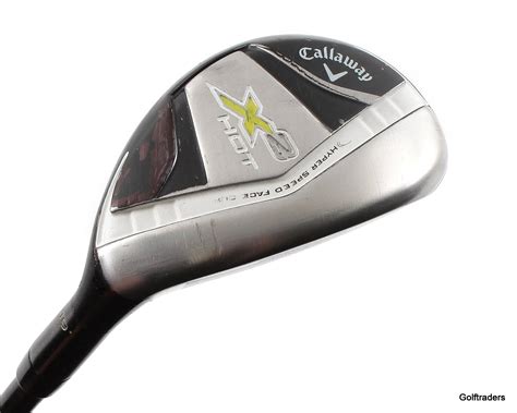 Callaway X Hot Hybrid Graphite Soft Regular Flex G Just