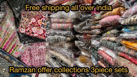 Ramzan Party Wear Special Offer Collections With Free Shipping All Over