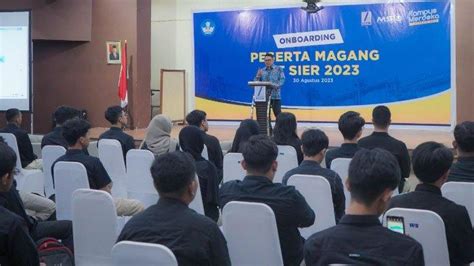 Ciptakan SDM Siap Kerja SIER Terima Puluhan Mahasiswa Magang Program