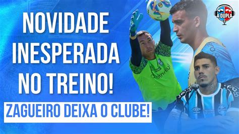 Diário do Grêmio KTO Presença inesperada no CT Renato fecha tudo