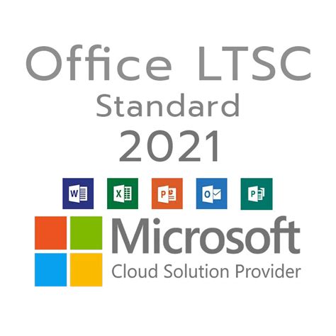 Office Ltsc Standard Commercial Csp