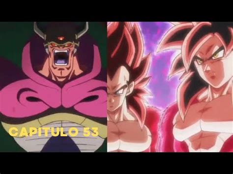 Dragon Ball Heroes Capitulo 53 COMPLETO Goku Y Vegeta Xeno VS Majin