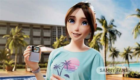 Sam Samsungs Virtual Influencer Gets Dedicated Home Sammy Fans