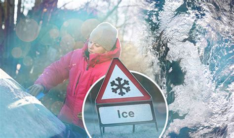 Uk Weather Forecast Monday Morning Is Coldest Yet Frost And Ice Hits