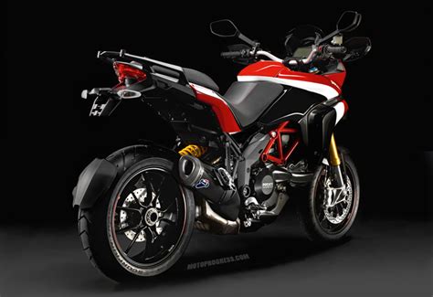 Ducati Multistrada S Pikes Peak Puissance Ch Tr