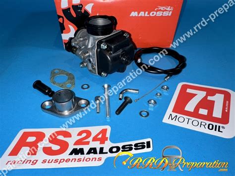 Kit Carburador MALOSSI DELLORTO PHBG 19 Con Tubo Y Accesorios Para