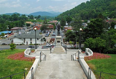 Elevation of Sunrise Park, Sylva, NC, USA - Topographic Map - Altitude Map