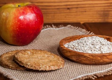 Con Un Poco De Avena Y 2 Manzanas Puedes Preparar Estos Bocaditos