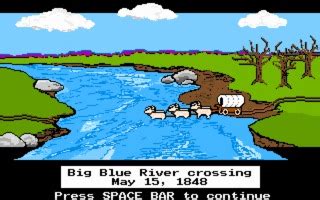 The Oregon Trail (DOS) Game Download