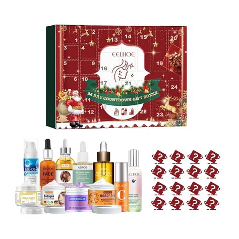 Cosmetics Beauty Adventskalender 2023 24 X Körperpflege Produkte