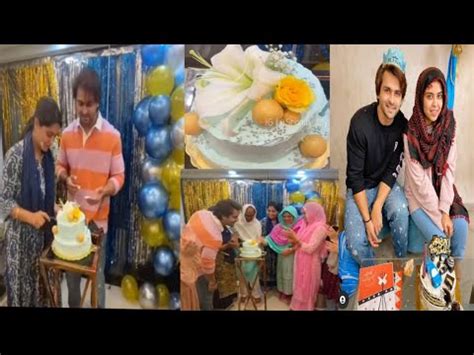 Its Shoaib Ibrahim Birthday Celebration Youtube