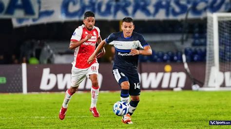 Gimnasia Perdió Con Independiente Santa Fe Por La Copa Sudamericana