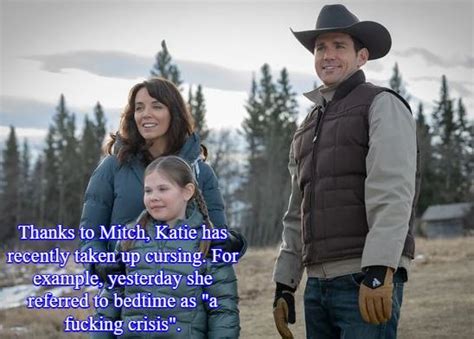 Heartland Texts From Last Night — “Lou: Thanks to Mitch, Katie has ...