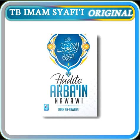 Arafah Buku Saku Terjemah Matan Hadits Arbain Imam An Nawawi Lazada