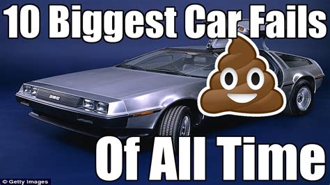 10 Biggest Car Fails Of All Time Youtube