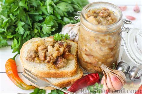 Рецепт: Старопольский смалец на RussianFood.com