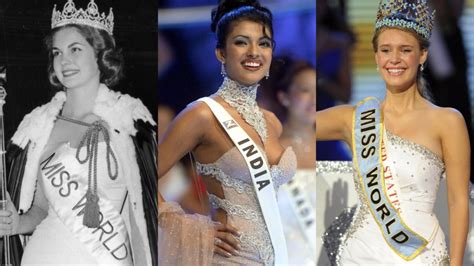 Miss World Winners List: Every Winner in History