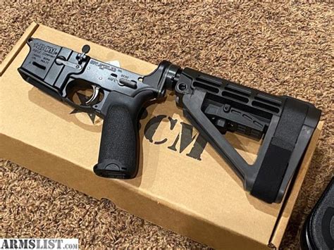 Armslist For Sale Complete Bcm Lower Pistol Receiver