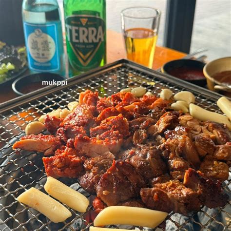 대구 수성구 범어동 맛집 밤새우는닭 복개도로 술집 추천 네이버 블로그